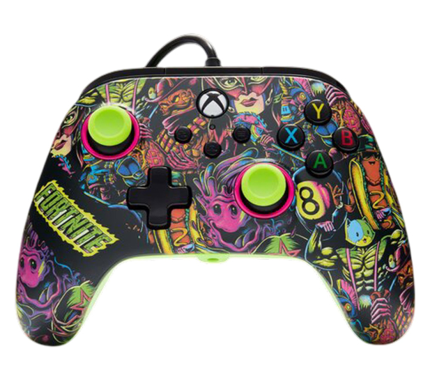 PowerA Advantage Fortnite Glow PC/XS - 1328716 - zdjęcie